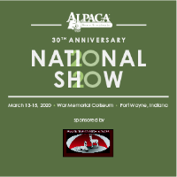 AOA National Show 2020 Logo
