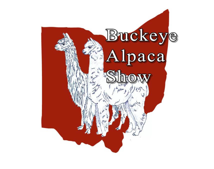 Buckeye Alpaca Show Logo