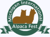 Michigan International Alpaca Fest Logo