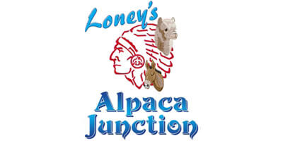 Loney's Alpaca Junction Logo