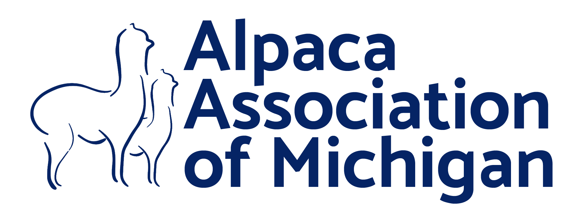 Alpaca Association of Michigan Logo