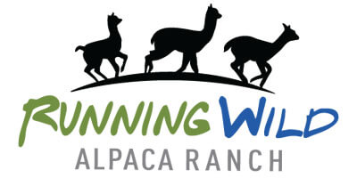 Running Wild Alpaca Ranch Logo