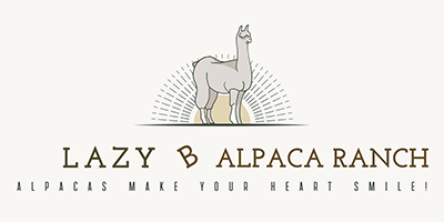 Lazy B Alpaca Ranch Logo