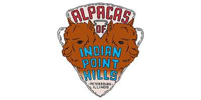 Alpacas of Indian Point Hills Logo